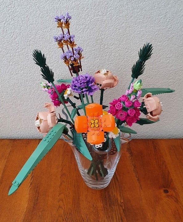 Flower arranger for Lego Flower Bouquet 10280