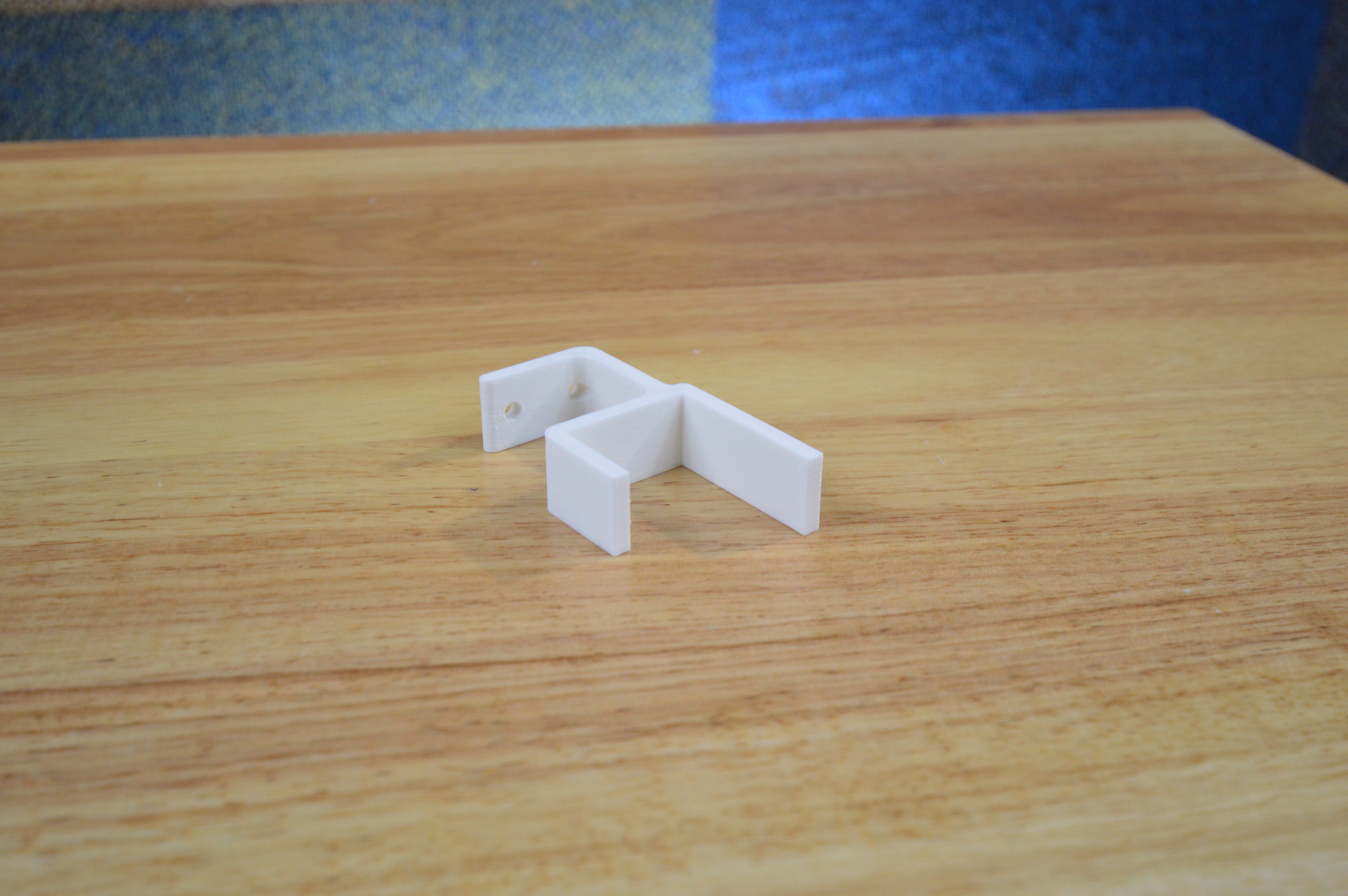 Cable Management Hook for Ikea LINNMON Table