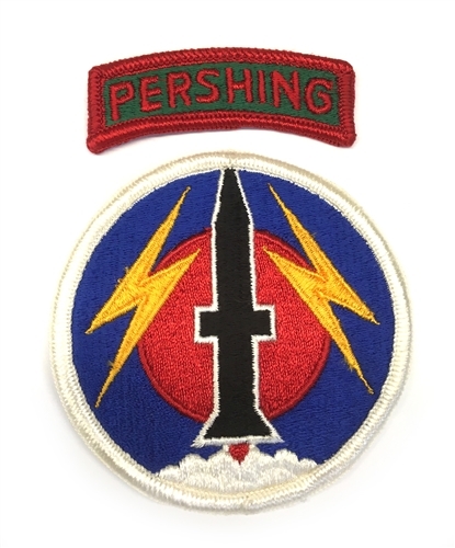 56TH FIELD ARTILLERY COMMAND PATCH "PERSHING"