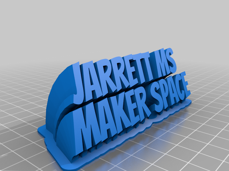 Jarrett makerspace 