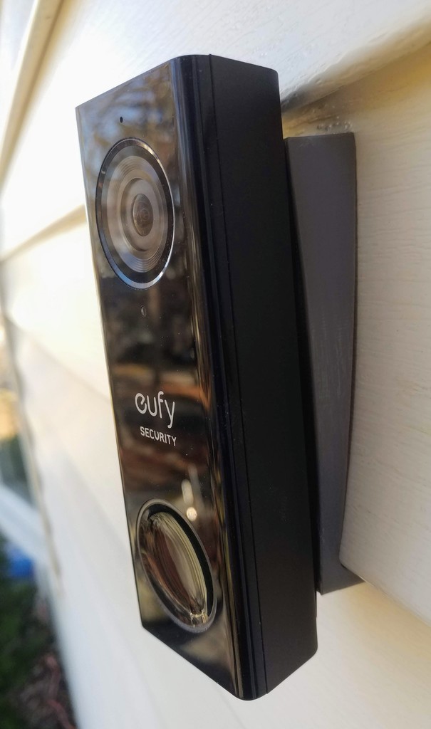 Eufy Video Doorbell Vinyl Siding Mount