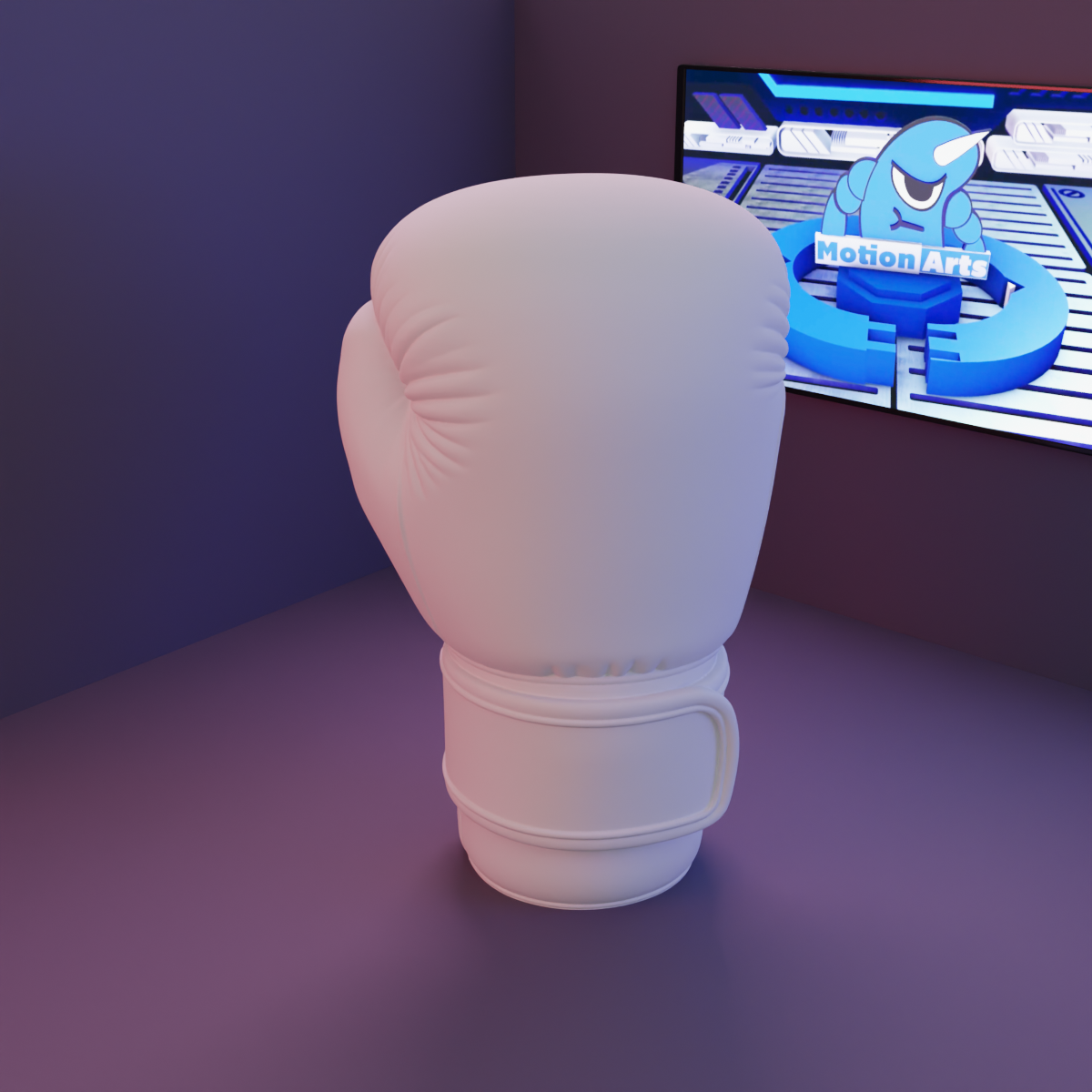 Luva Boxe