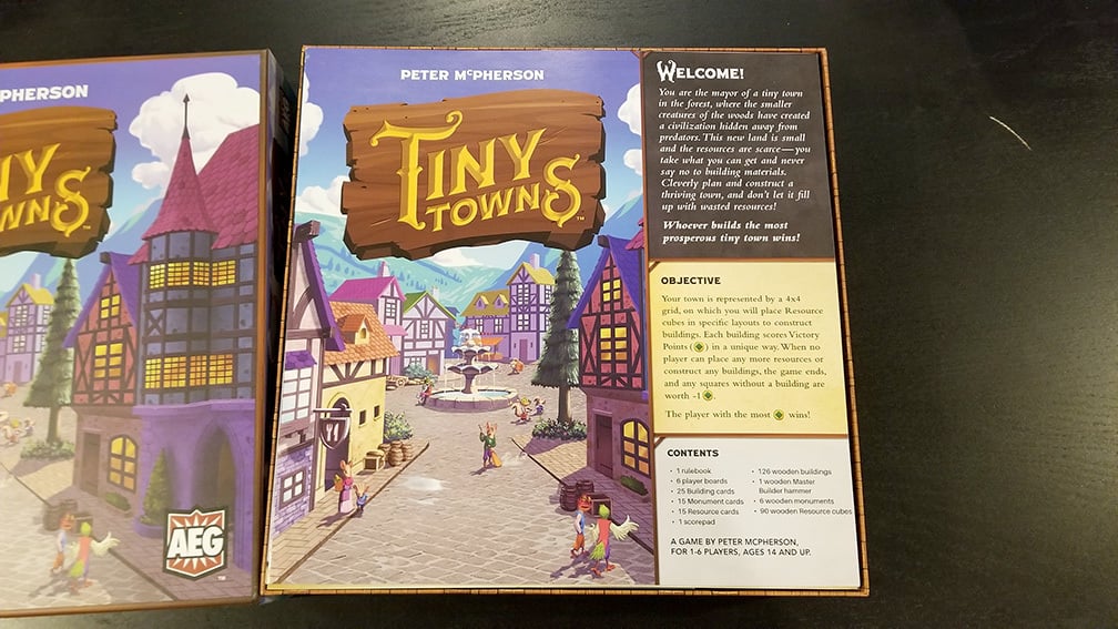 TIny Towns + All Expansions