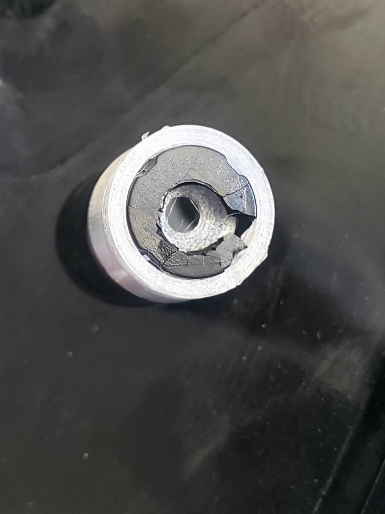 Fiat Steering Column Cover Repair