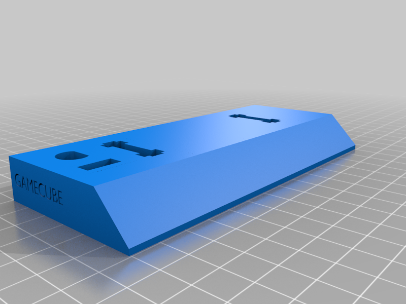 Nintendo GameCube Controller Display Stand