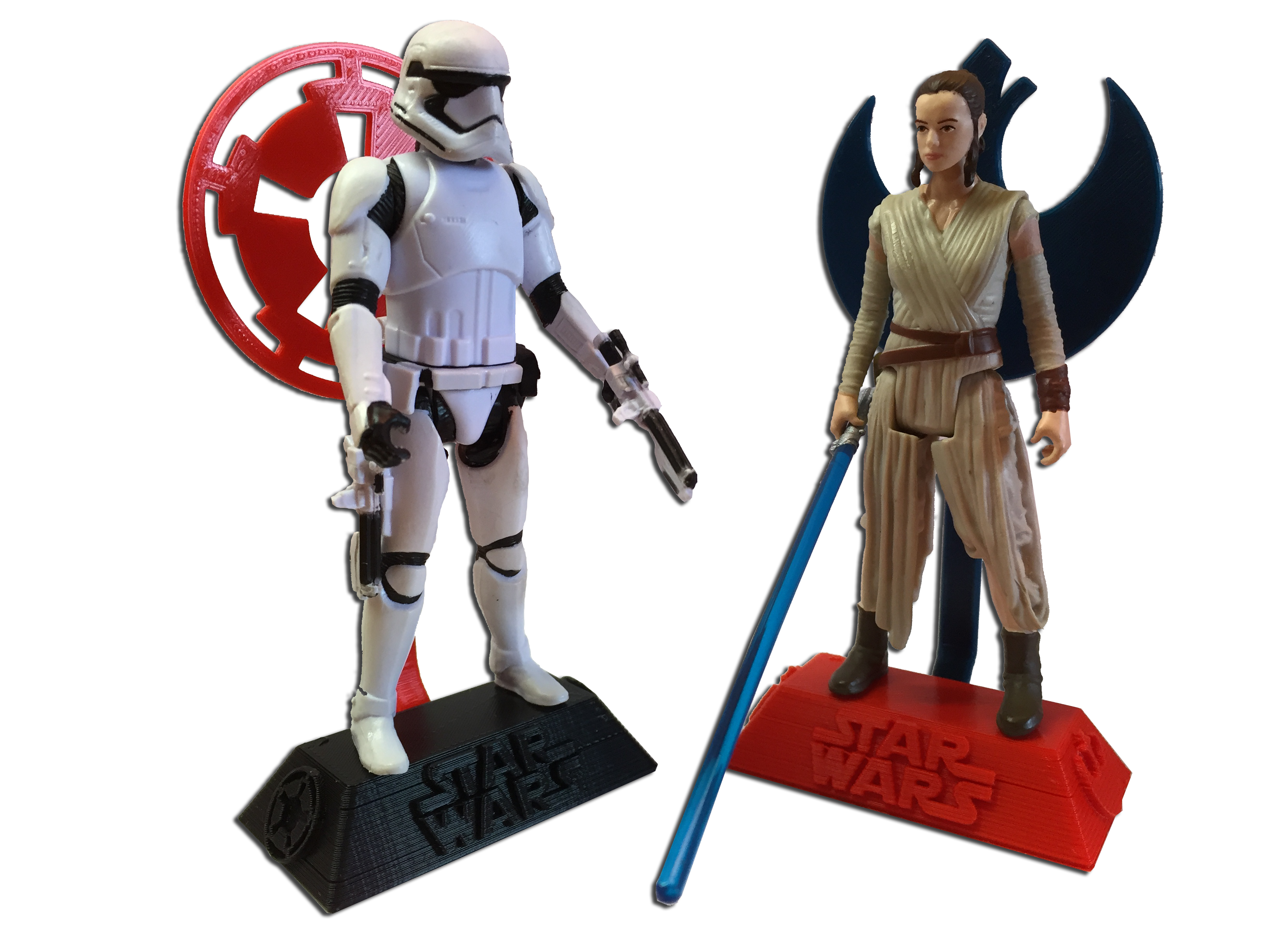 STARWARS ACTION FIGURE STAND