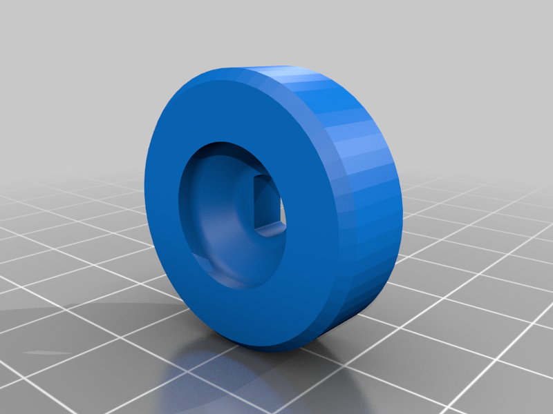 Low profile Knob for (tr)uSDX