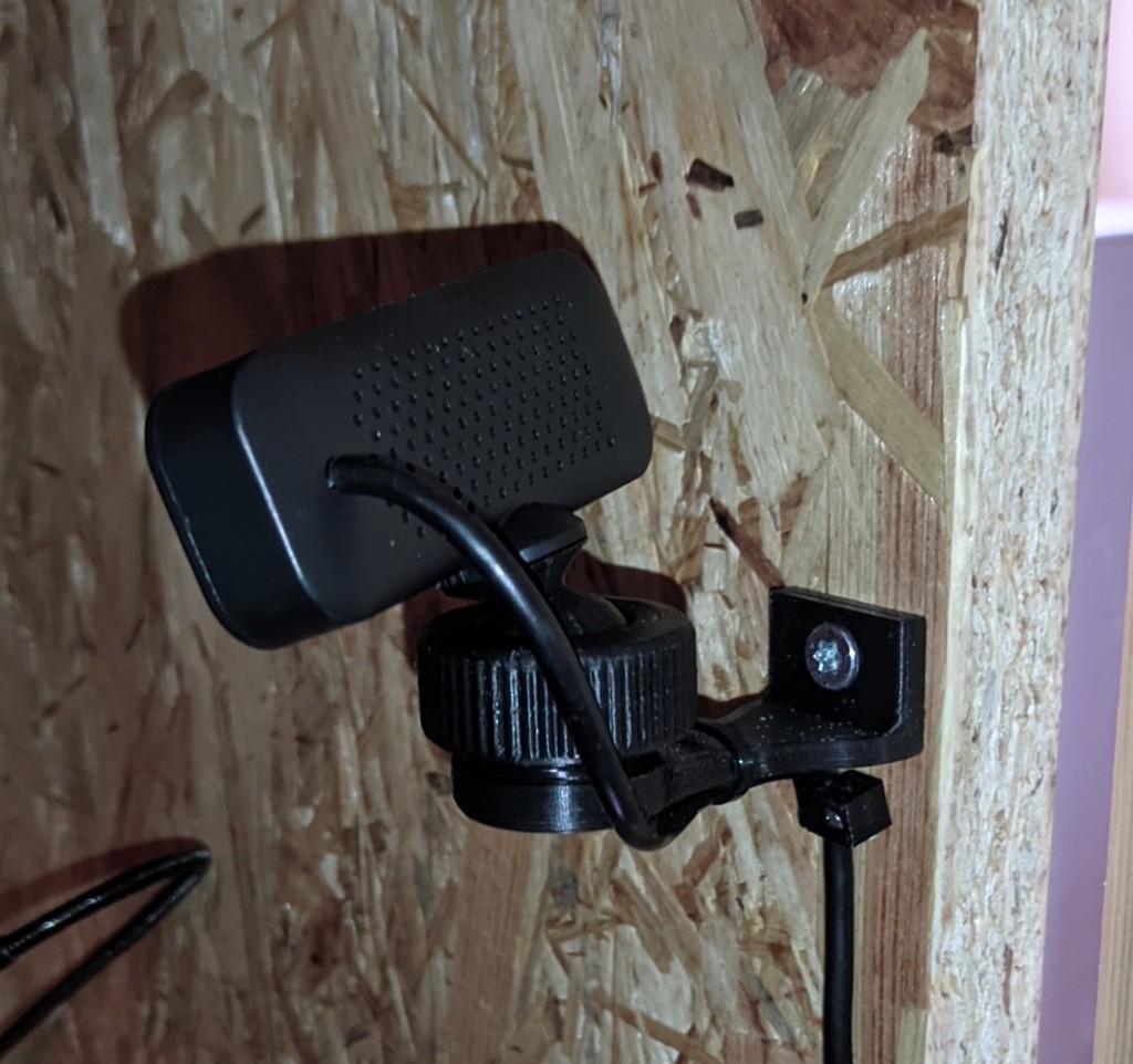 Webcam holder