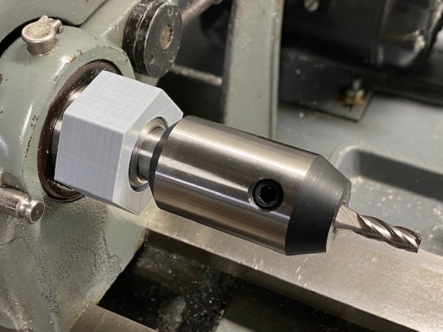 Lathe Spindle Thread Protector