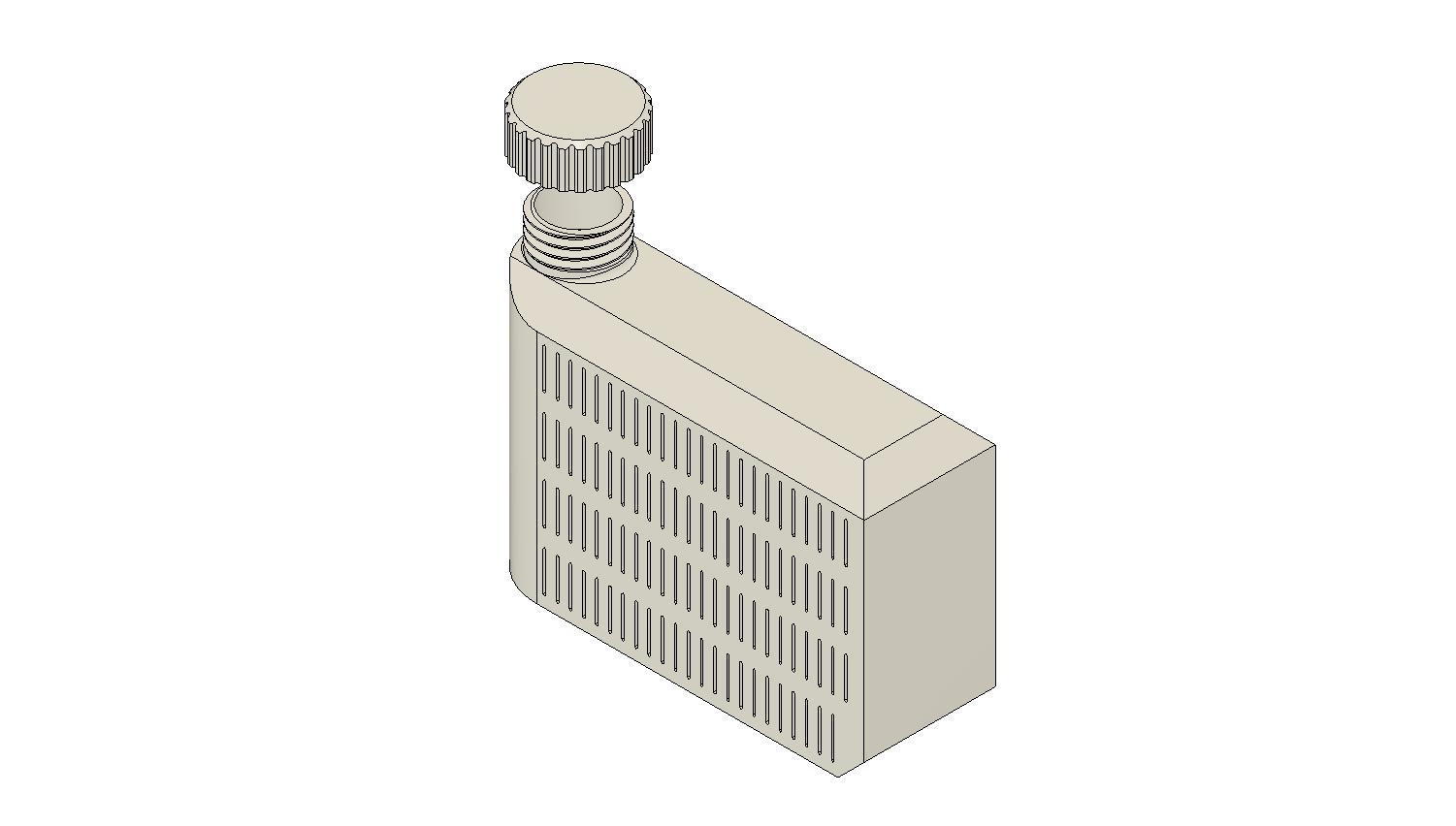 Desiccant Container with Screw Cap