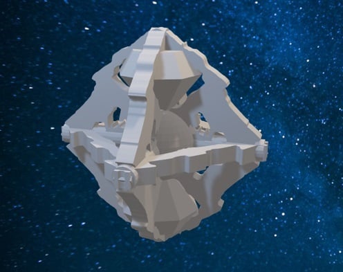 Star Trek Borg Diamond Ship