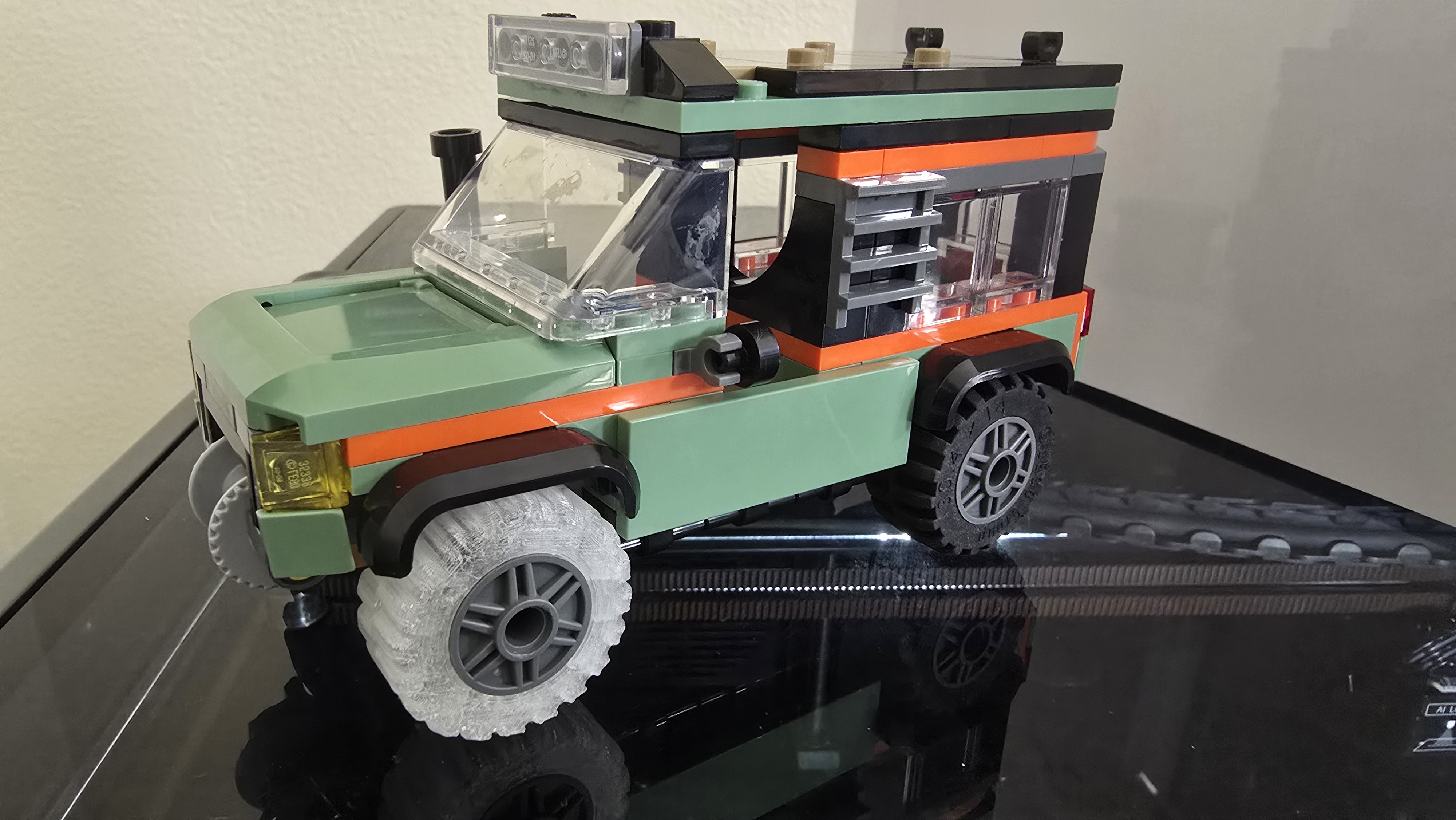 Lego 30.4 x 14 Offset Tread Tire