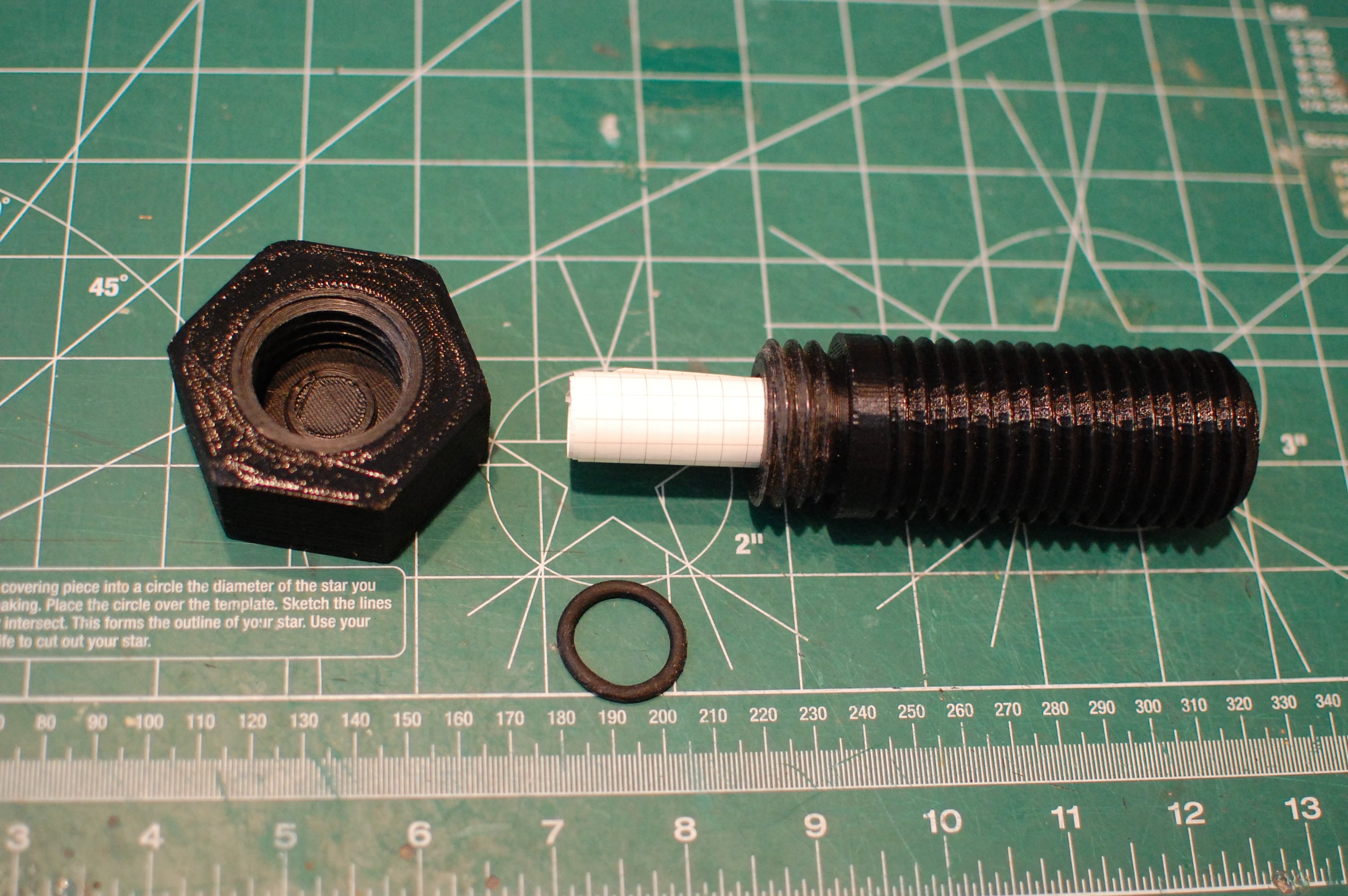 Geocache Bolt
