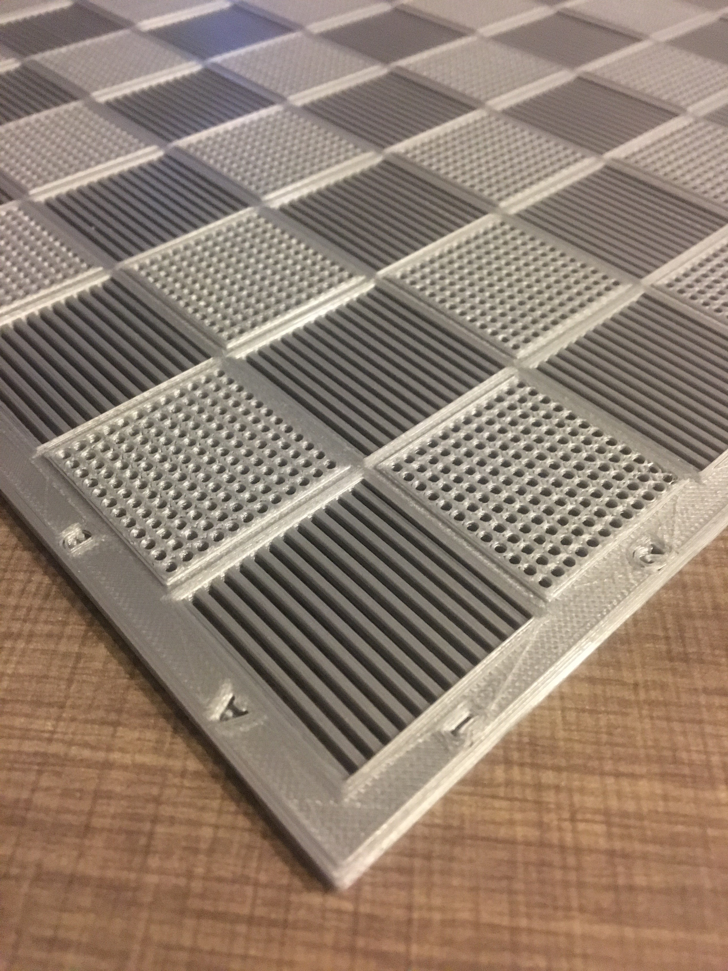 Chess Board Single Color Single Print