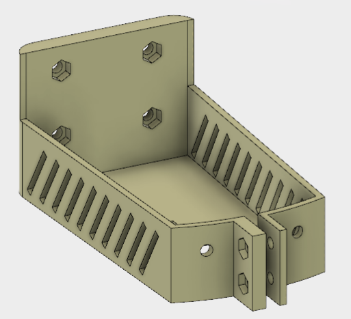 Proxxon MF70 CNC Mount