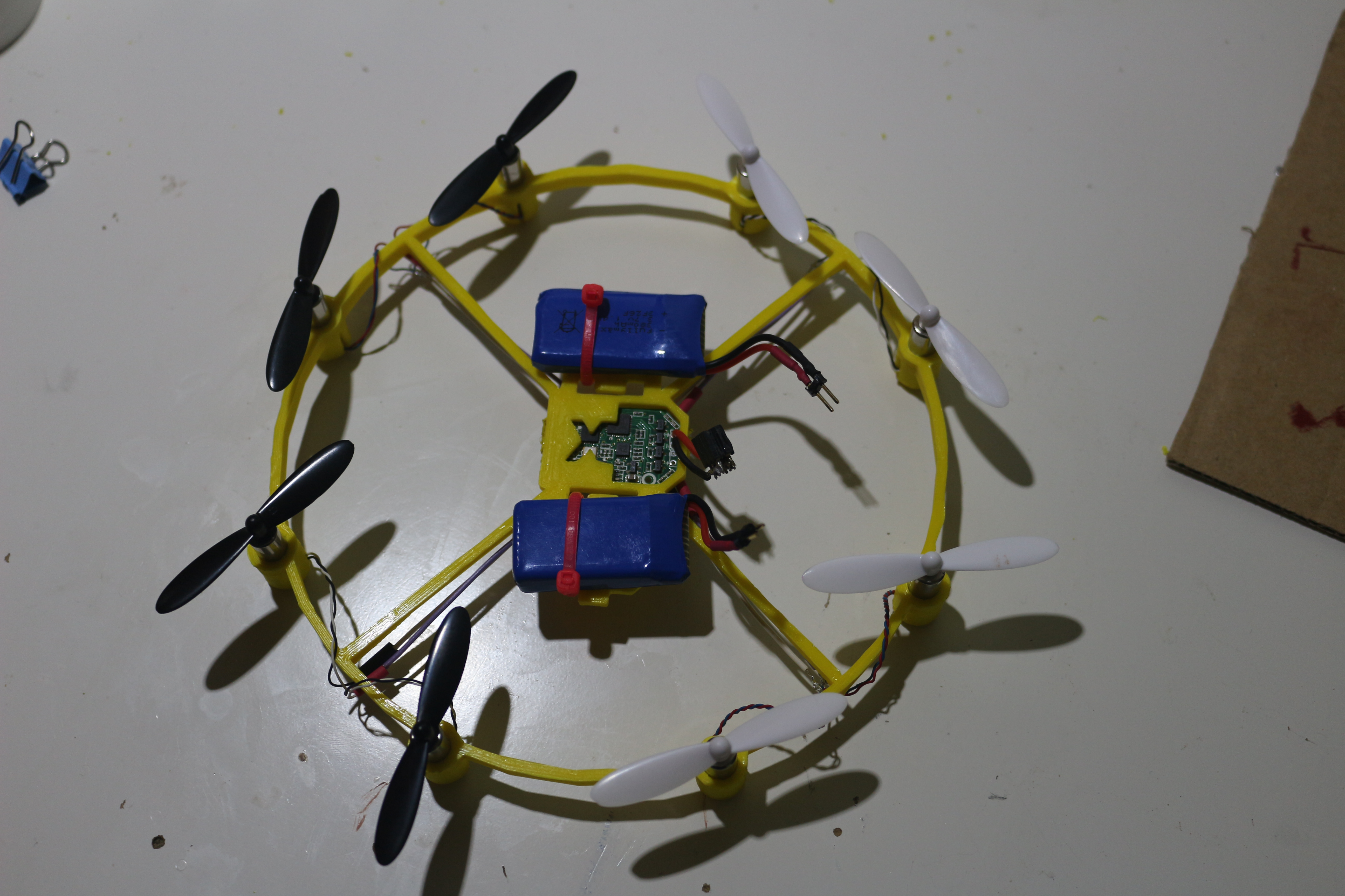 Octocopter hubsan x4