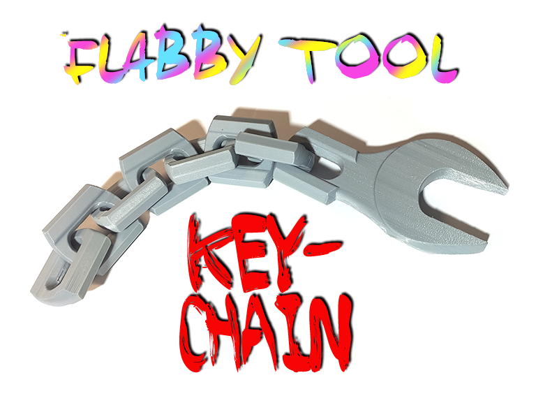 Flabby Tool (Key-Chain)