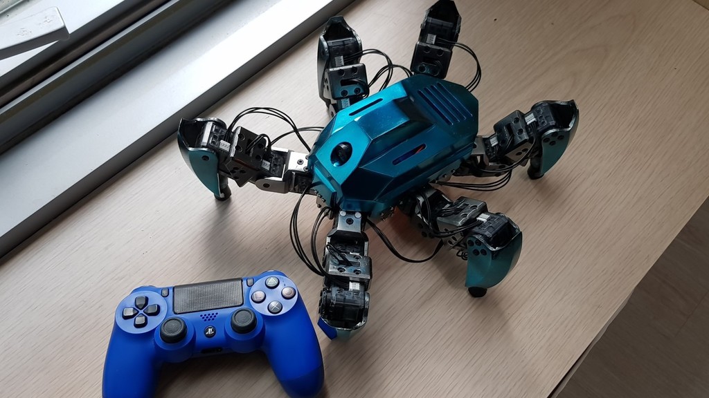 Hexapod robot - danebot