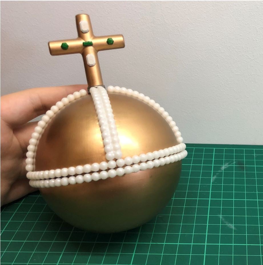 Holy Hand Grenade Mini & Dice Box