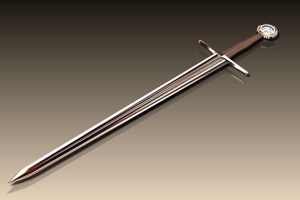 14th Century Ceremonial Sword