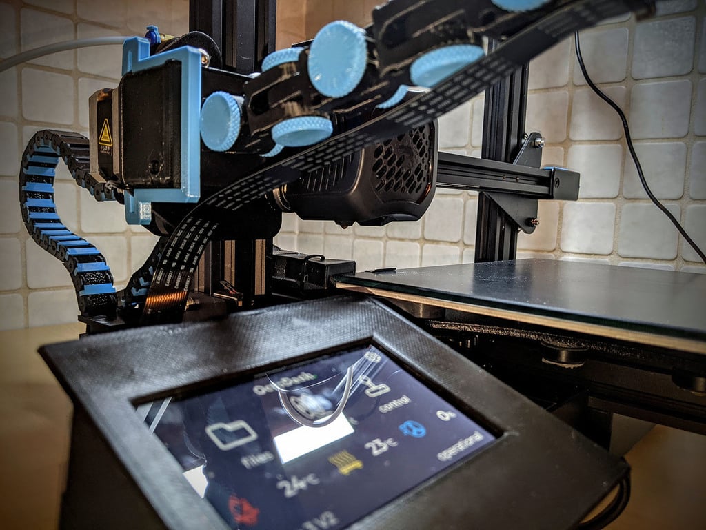 Ender 3 V2 - X Axis Camera Mount and Clip