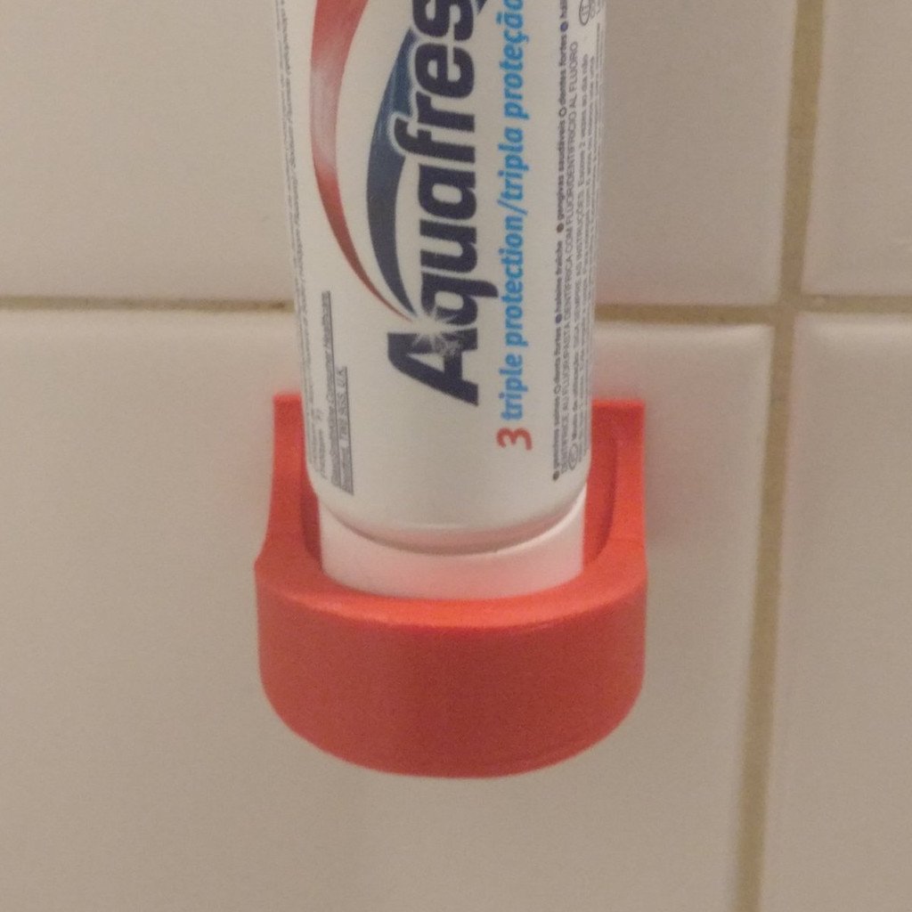 Toothpaste holder