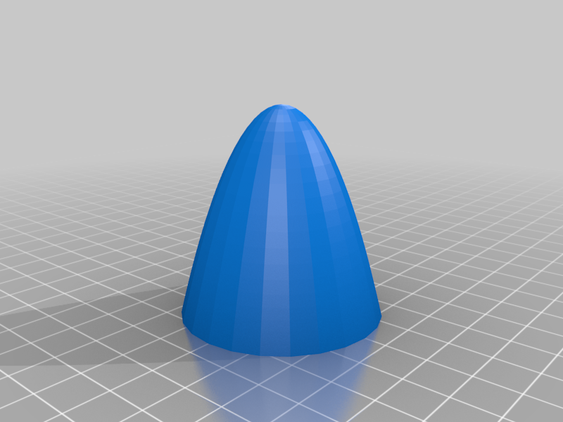 Nose cone for model rockets