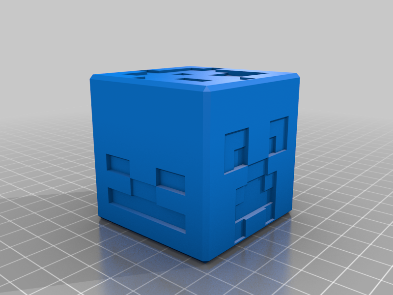 Minecraft Overworld Mobs Cube