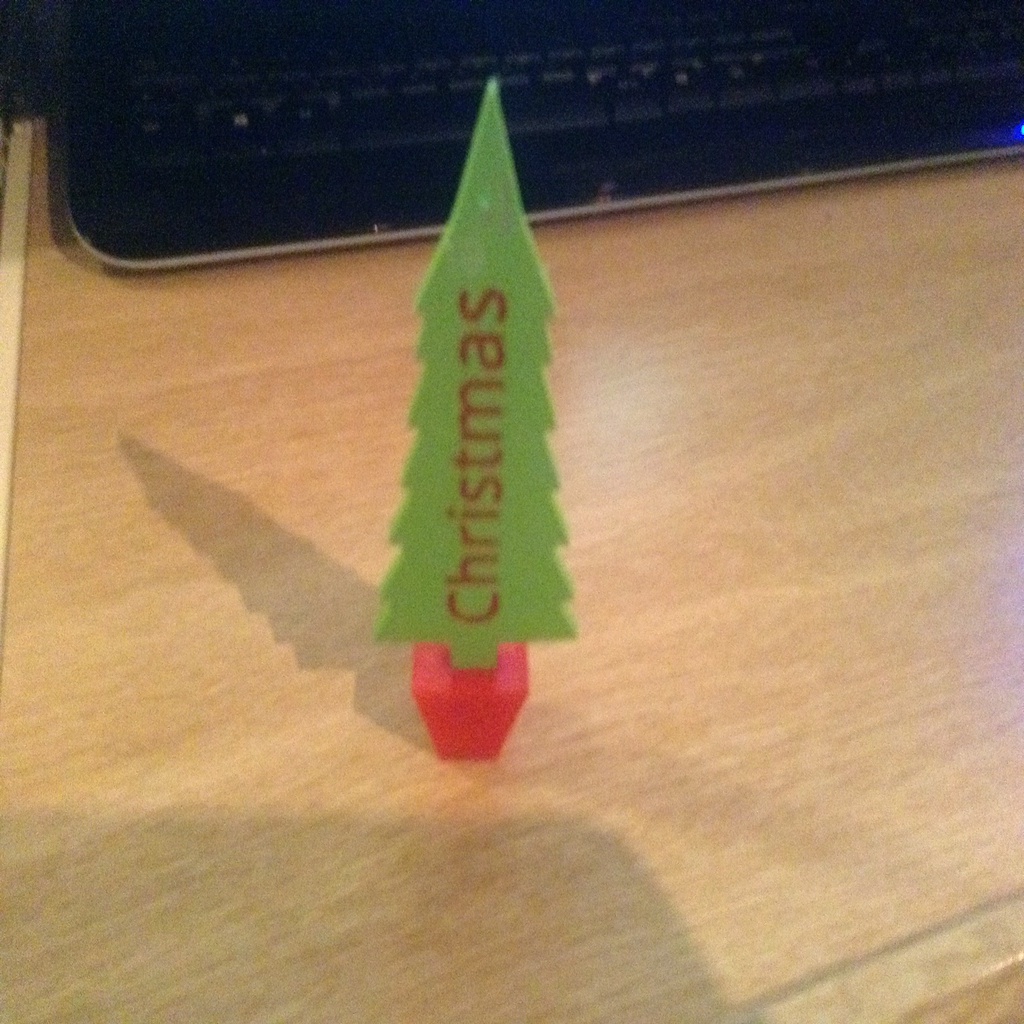 Christmas Tree dual printer
