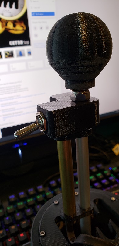 DIY Shifter two switch box