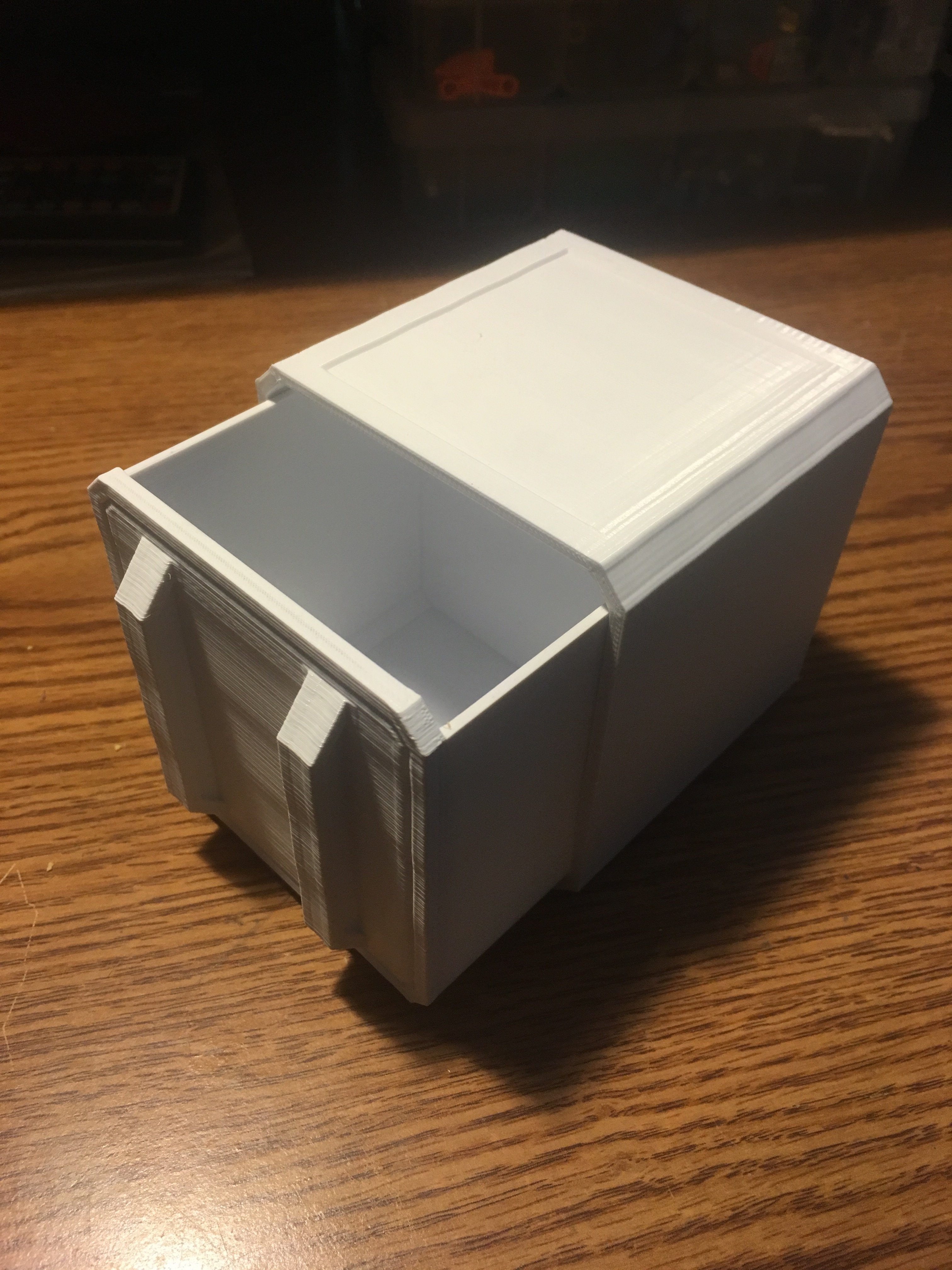 Scifi stackable crates (remix)