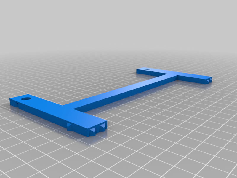 Gridfinity Wall Rack Spacer