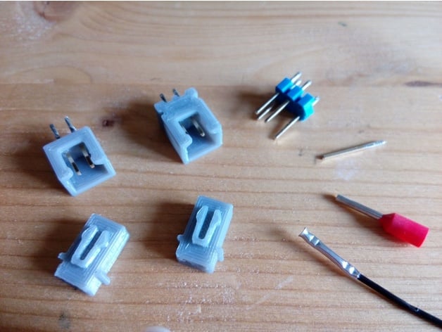 Jst Xh Connector 2 3 Pins Diy Without Jst Kit