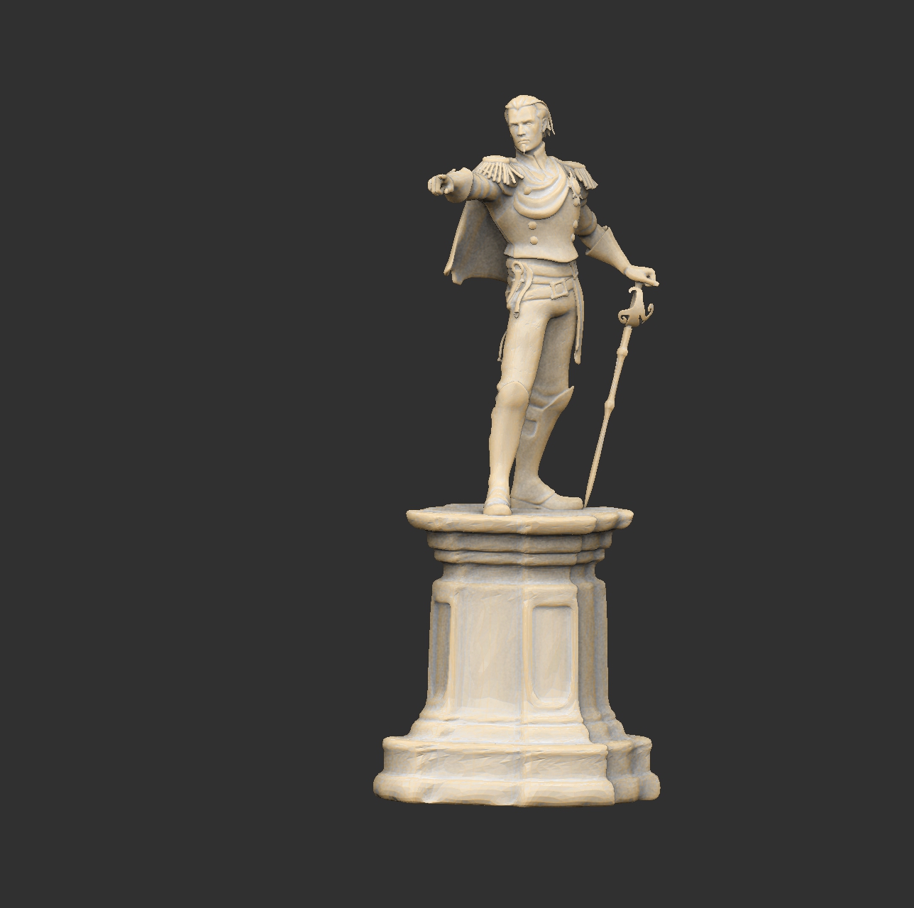 Large Statues Various x9