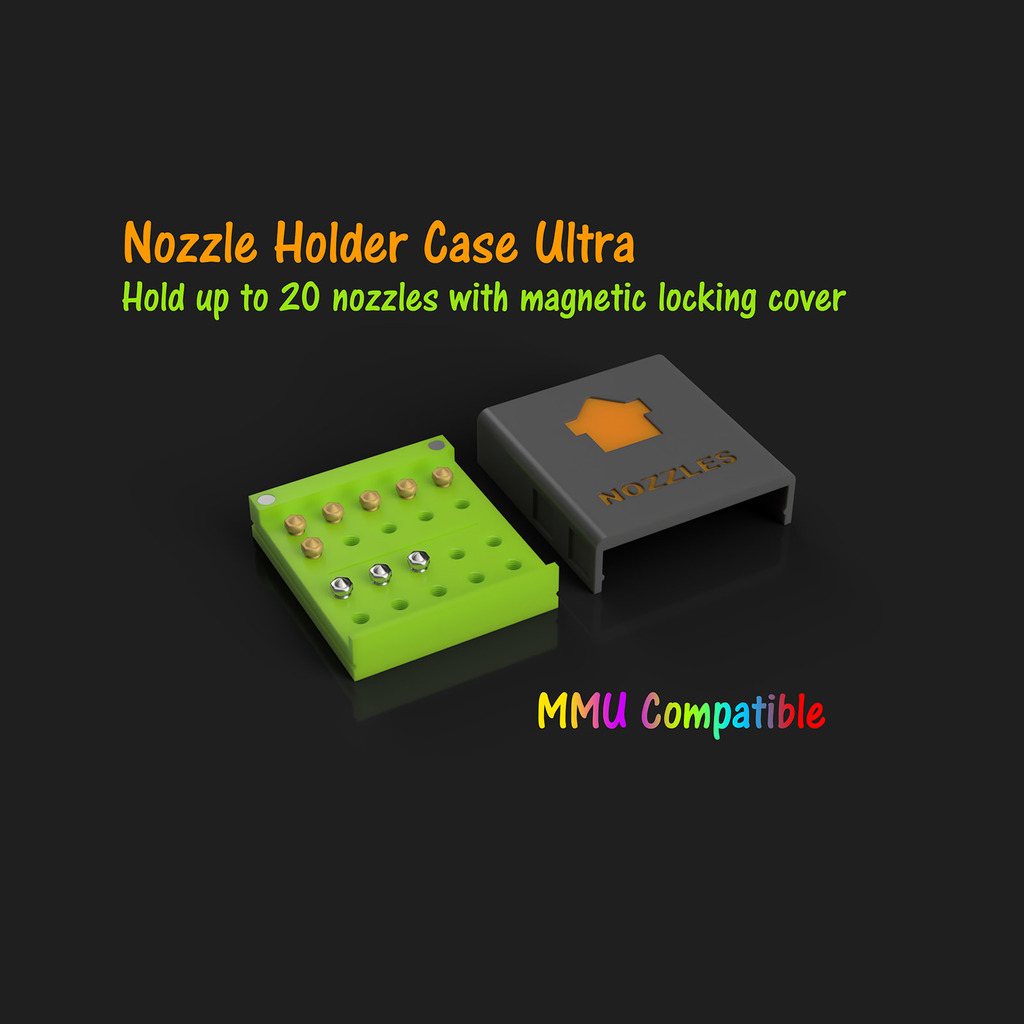 Nozzle Holder Case Ultra 
