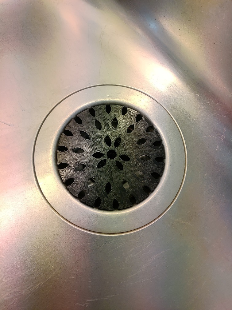 Remixed sink cover