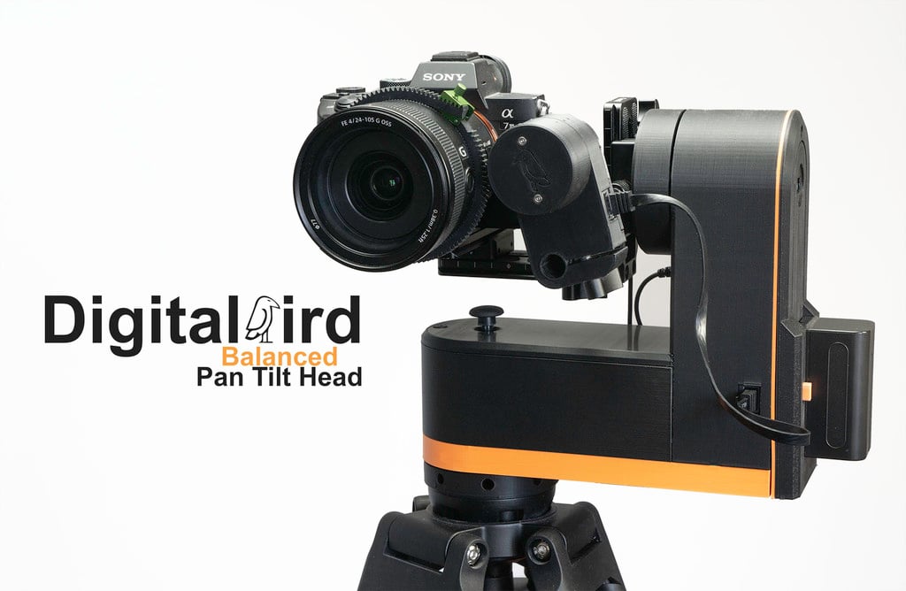 Camera Pan Tilt Head - Digital Bird