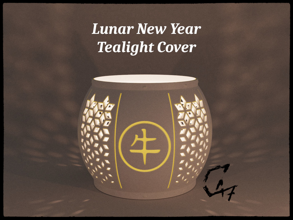 The Year Of Ox Tealight Cover