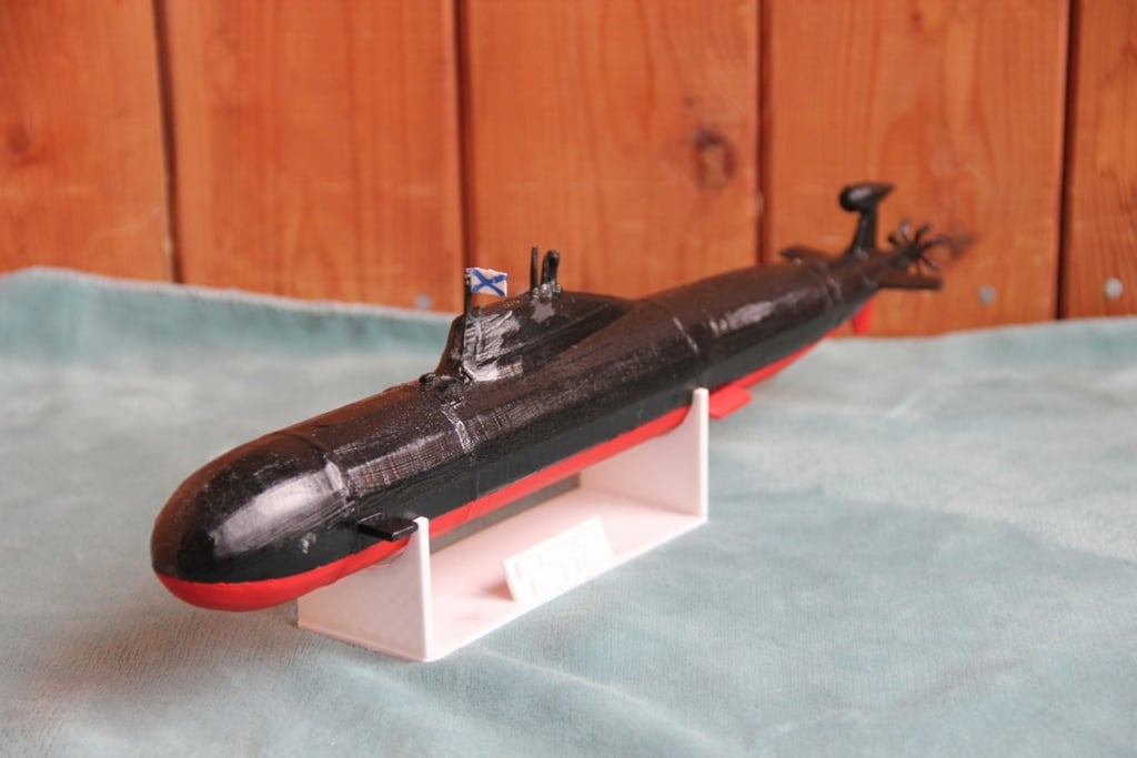Project 971 Pike B submarine