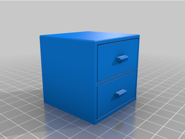FICHIER pour imprimante 3D : bricolage - bureau Featured_preview_Rangement_Simple_v1recovered