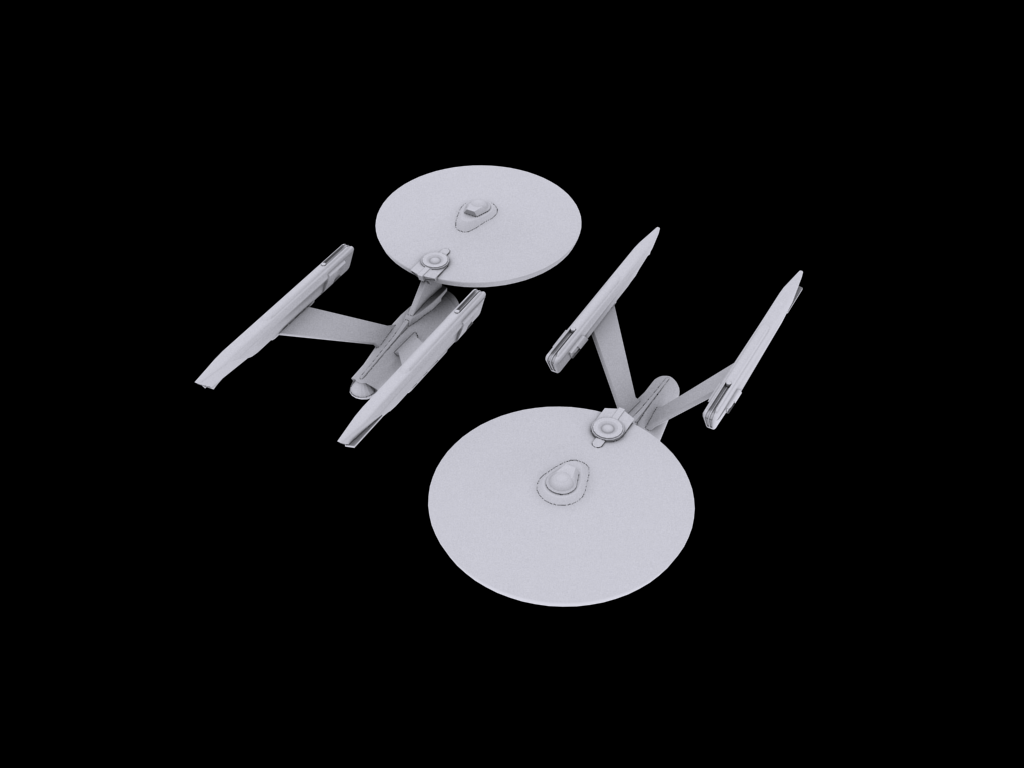 Enterprise-Class Cruiser