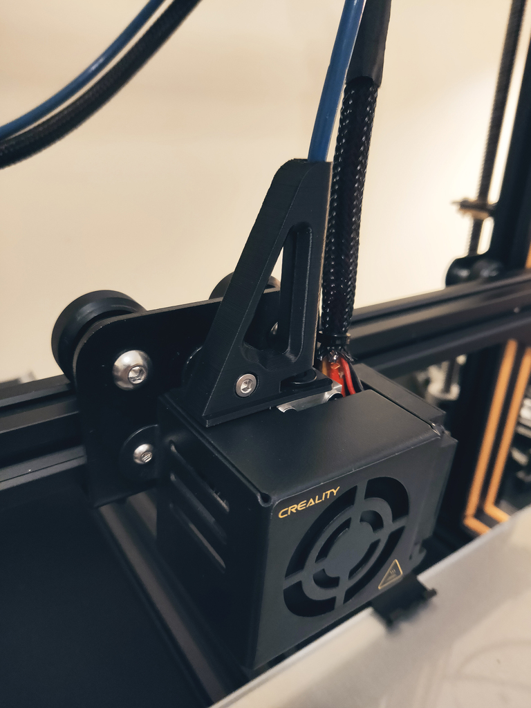 CR-10 Micro Swiss Hot End Filament Tube Guide