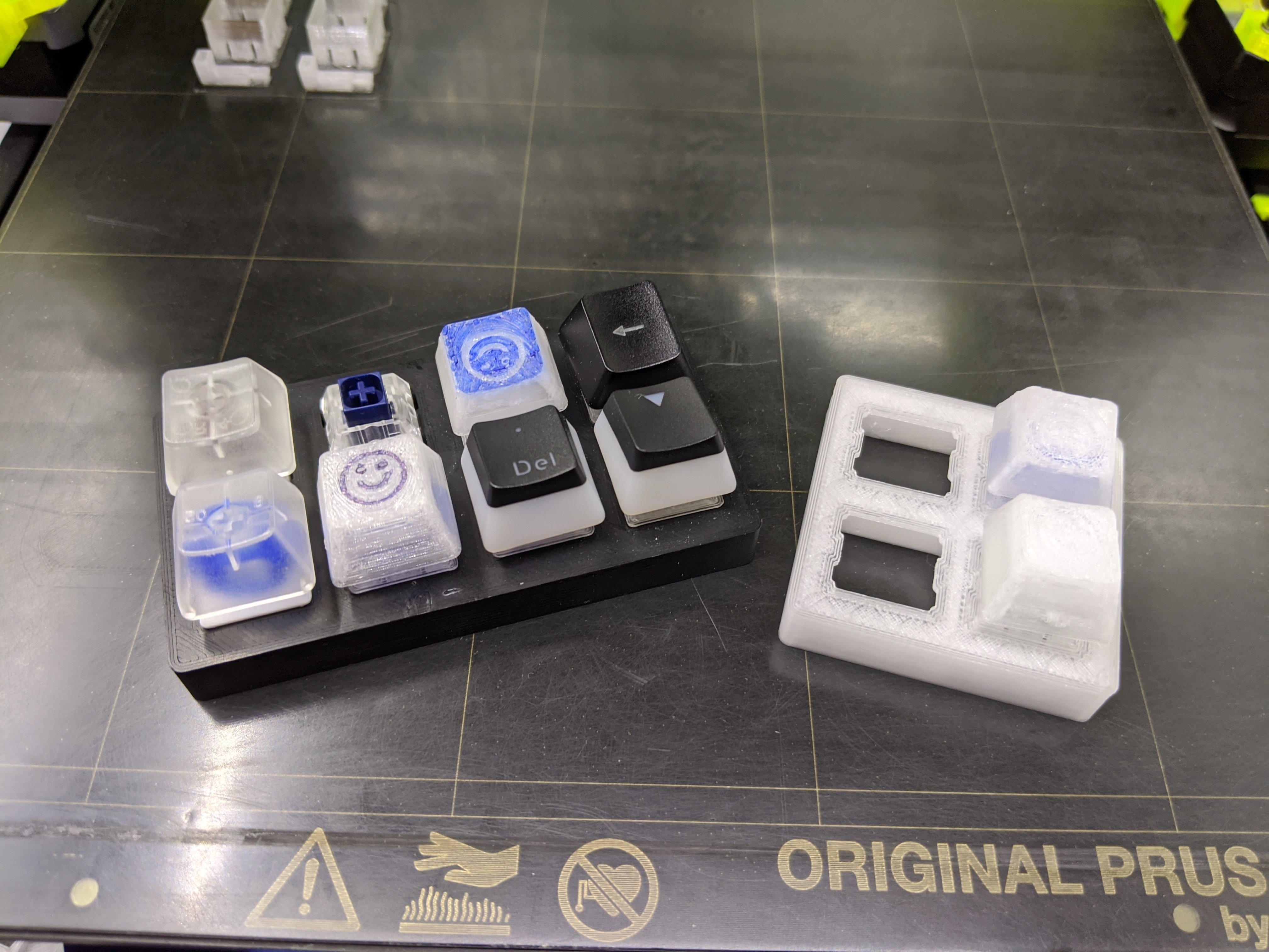 Parametric (Customizable) Cherry MX Key Switch Tester