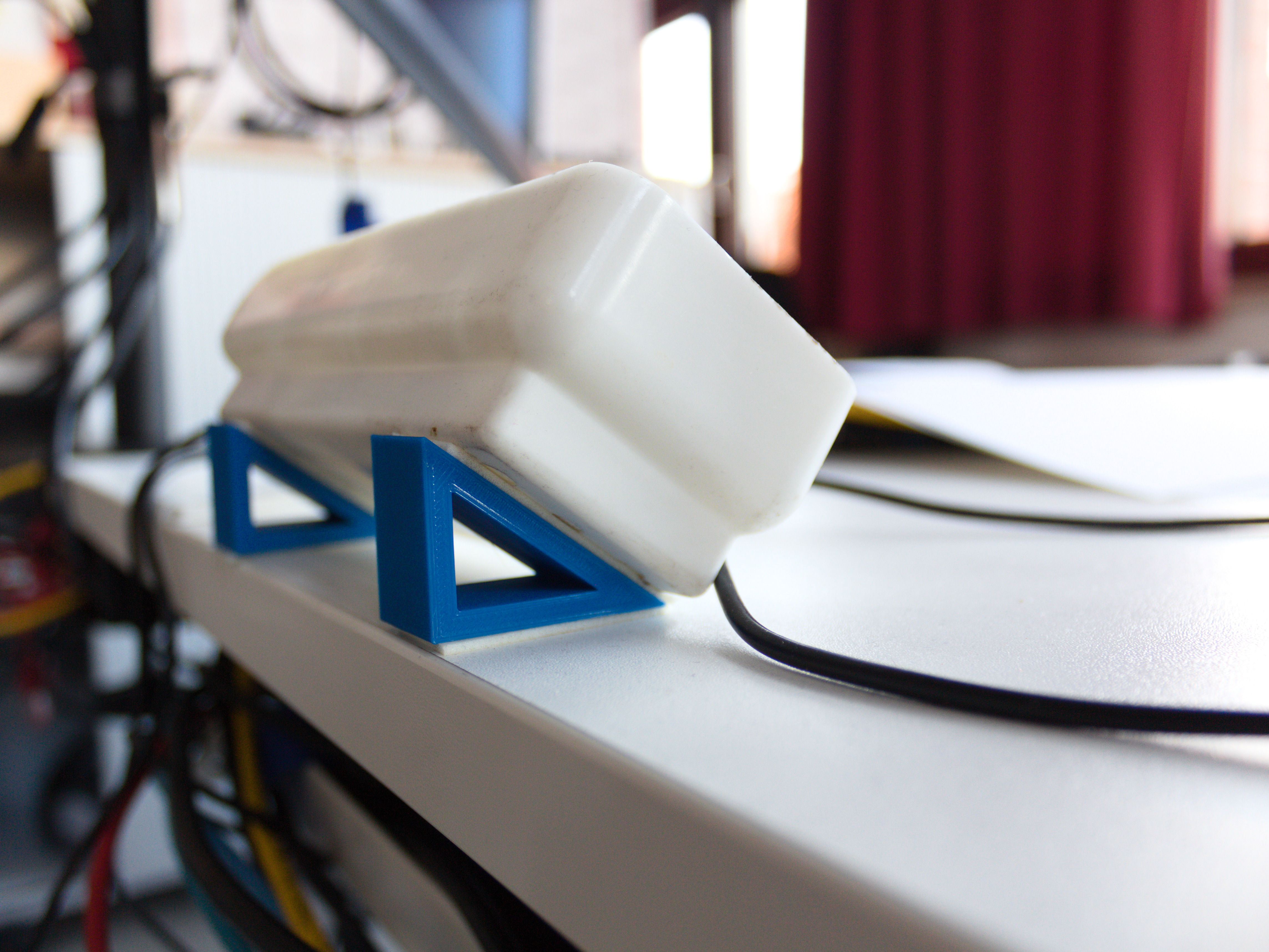 Power Strip Desk Mount