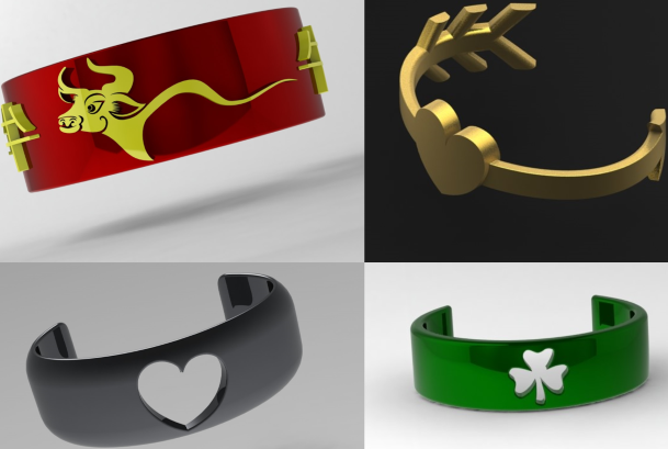 Themed Bracelets! Mothers Day | St. Patricks Day | Chinese New Year | Valentines