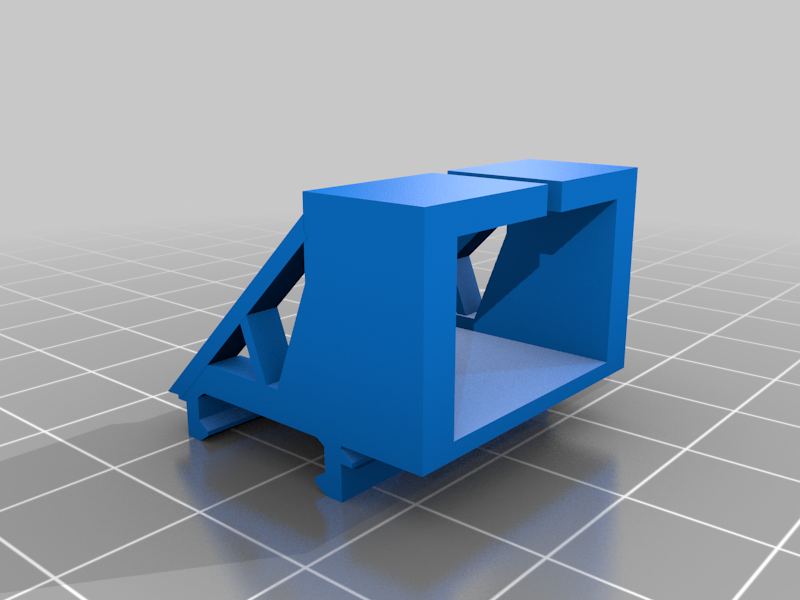 Switch Clip/Support for Ender 3 rails