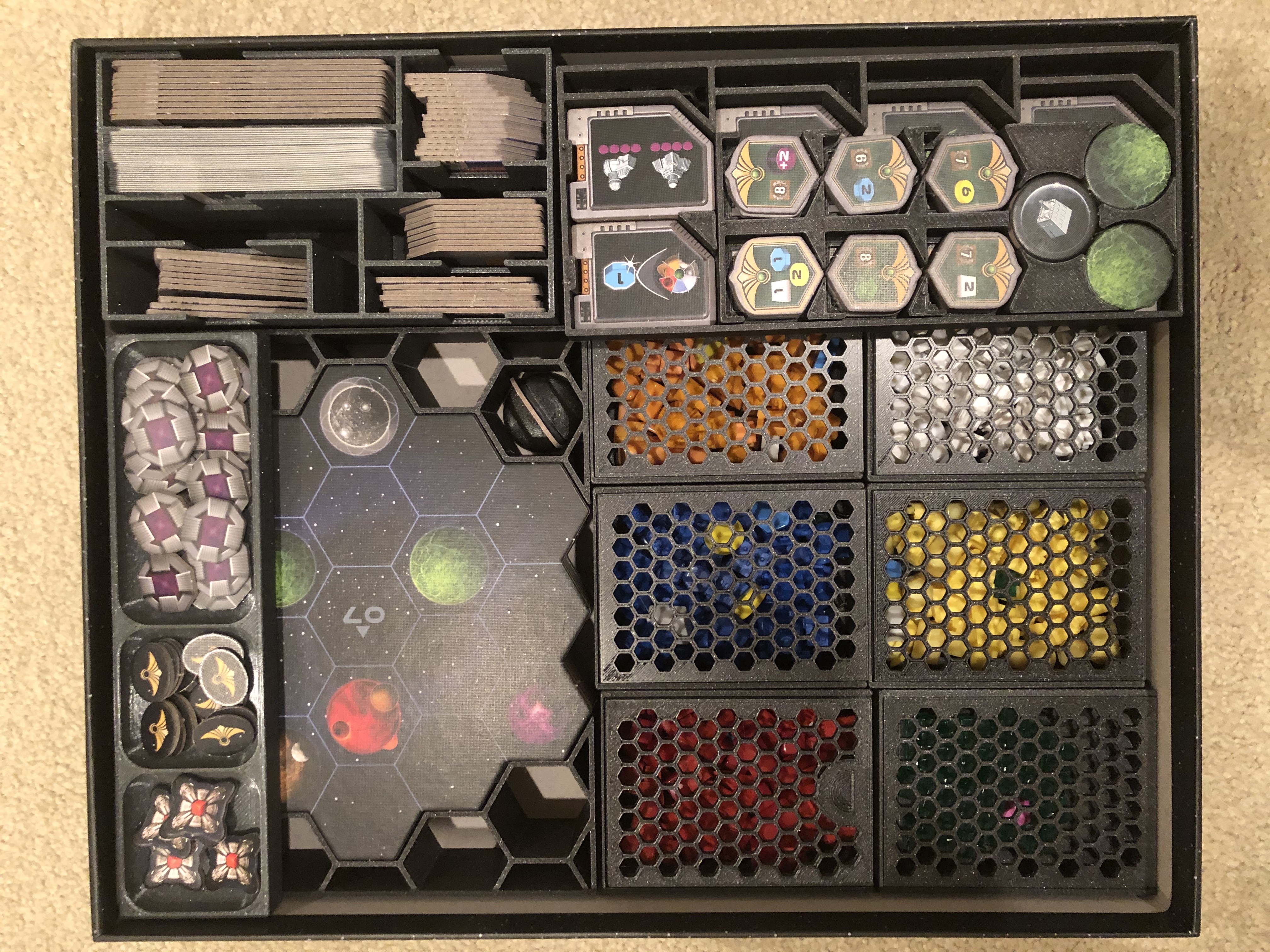 Gaia Project Insert Box Remix