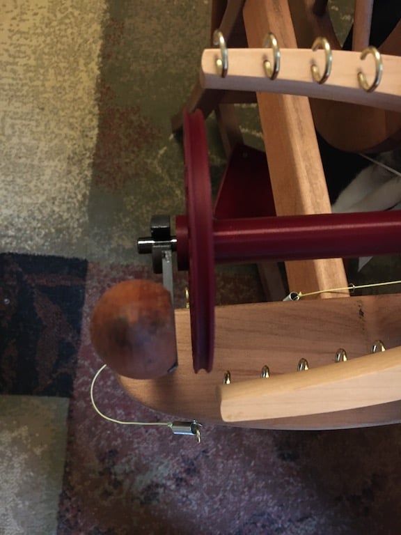 REMIX No Support Bobbin End for Ashford Traditional/Traveler by Chrisnewman