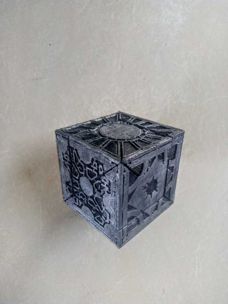 Hellraiser Puzzle cube