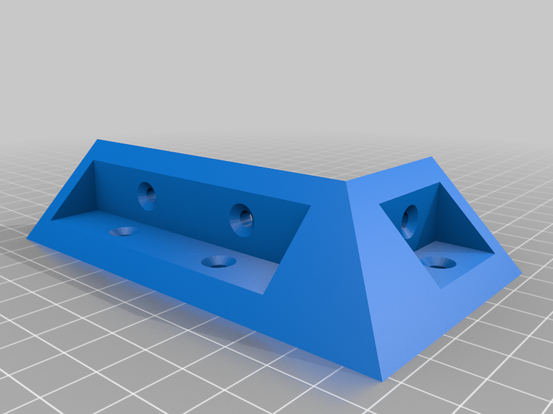 Single 2x4 Bracket